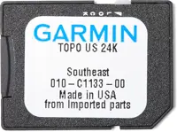Topo U.S. 24K Southeast microSD Card