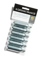 DrinkTanks CO2 Cartridges - Package of 6