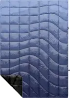 Down Puffy Blanket - Blue Cascade Fade
