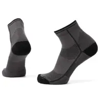 COOLMAX EcoMade Lightweight Tech Hiking Quarter Socks