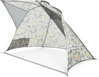 Outward Print Shade Shelter