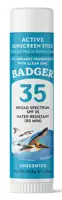 SPF 35 Clear Sport Sunscreen Stick - 0.65 oz.