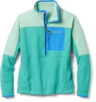 Abrazo Half-Zip Fleece Jacket - Women's