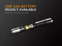 Fenix LD02 V2.0 CW AAA Penlight Flashlight