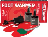 Foot Warmer Power Plus Custom S4+ Set