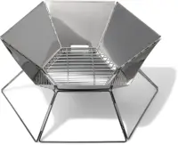 SOL Flat Pack Fire Pit