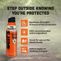 Eco Spray Tick Repellent - 20% Picaridin