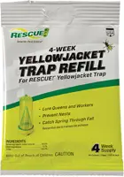 Yellow Jacket Trap Attractant Refill Cartridge
