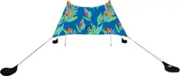 Grande Sunshade - Vintage Stripes Print