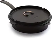 10" All-In-One Cast-Iron Skillet
