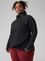 Cozy Karma Asym Pullover - Women's Plus Sizes