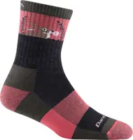 Bubble Bunny Micro Crew Socks - Women's