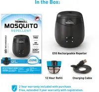 E55 Rechargeable Mosquito Repeller