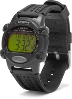 Expedition Digital CAT 39 mm Leather Strap Watch