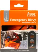 Emergency Bivvy with Rescue Whistle and Tinder Cord