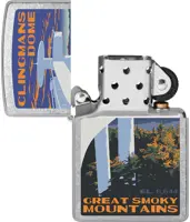 Clingmans Dome Graphic Windproof Lighter