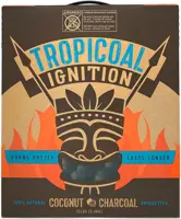 Coconut Charcoal Briquettes - 12 lbs.