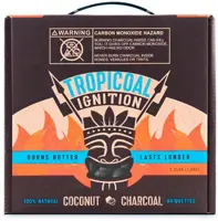 Coconut Charcoal Briquettes - 2.2 lbs.
