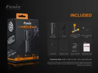 LR35R Rechargeable Flashlight