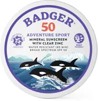 SPF 50 Adventure Sport Mineral Sunscreen - 2.4 oz. Tin