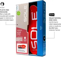 Active Medium Insoles with Metatarsal Pads