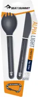 Alpha Light Spork and Knife Set