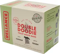 Double Doodie Waste Bags with Bio-Gel