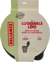 Luggable Loo Seat and Cover