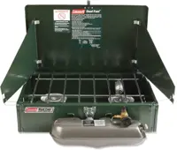 Dual-Fuel 2 Burner Stove