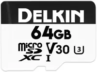 UHS-I microSDXC Preferred Outdoor Memory Card with SD Adapter – 64 GB
